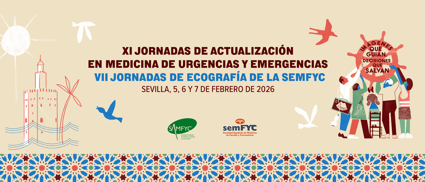 XI Jornadas de Actualización en Medicina de Urgencias y Emergencias / VII Jornadas de Ecografía de la semFYC